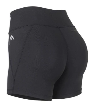 CALZA CICLISTA MUJER BIKER PARMA NEGRO (A11461)