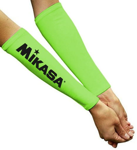 PAR MANGAS LYCRA DEPORTIVAS PARA ANTEBRAZO JR SR (03887)