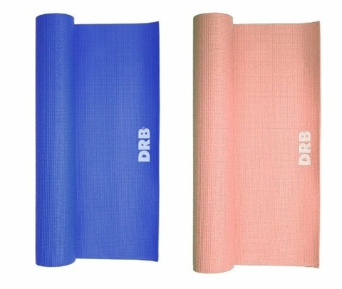 COLCHONETA MAT YOGA 4 MM LISA 173 X 61 (03574)