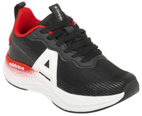 BUDAPEST KIDS NEGRO - ROJO (A12920)