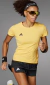 REMERA MUJER M-C DRY FIT ADIZERO RUNNING AMARILLO (A10220)