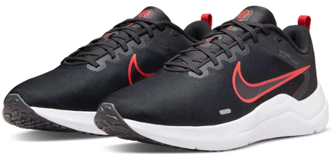 DOWNSHIFTER 12 NEGRO - ROJO (A05418)