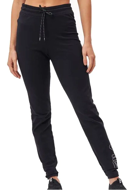 CALZA MUJER LARGA ALGODON CHUPIN MOTION NEGRO (A08539)