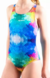TRAJE DE BAÑO ESTAMPADO INFANTIL DE NENA COLOR PAPER (00259)
