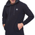 BUZO HOMBRE ALGODON RUSTICO TAURO CON CAPUCHA NEGRO (A01706) - comprar online