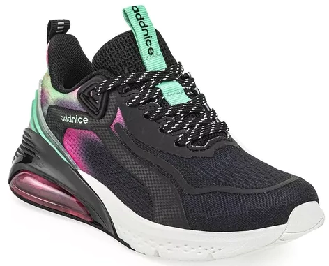 SHANGHAI KIDS NEGRO - FUCSIA (A06280)