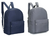 MOCHILA URBANA 14411-12 AZUL Y GRAFITO (A03392)