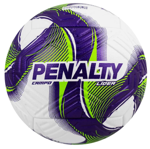 PELOTA FUTBOL N5 LIDER XXV BLANCO - VERDE - AZUL (A12072)