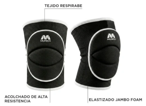 RODILLERAS VOLEY AD BEKA 114 (A13826)