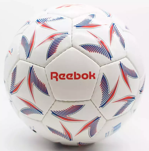 PELOTA FUTBOL N5 ROYAL 3 BLANCO - ROJO - AZUL (A09343)