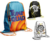 MOCHILA CORDON PERSONAJES (A08259)
