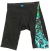 BERMUDA COMPETICION CON RECORTE ESTAMPADO Y ELASTICO ANTIDESLIZANTE ESMERALDA (00231)