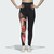 CALZA LARGA MUJER CHUPIN FARM RIO CON ESTAMPA NEGRO (12049) - comprar online