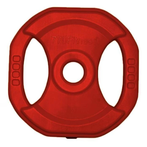 DISCO PLASTICO 5 KG BODY PUMP (06493)