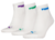 MEDIAS SOQUETES HOMBRE X 3 NEW GENERATION CUSHIONED QUARTER 40-43 BLANCO (A11567)