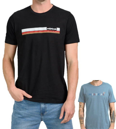 REMERA HOMBRE M-C ALGODON BRAND (A07128)