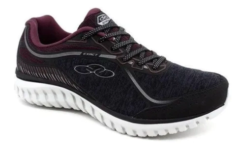 EXACT 559 NEGRO - BORDO (05016)