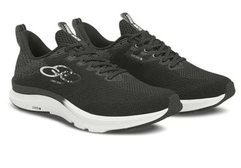 VELOZ 838 NEGRO - BLANCO (A01206)