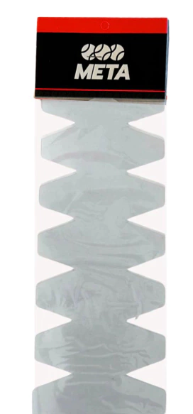 PROTECTOR PALETA TRANSPARENTE X1 CON ALAS (A10178)