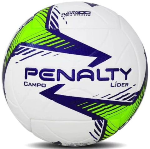 PELOTA FUTBOL N5 LIDER XXIV BLANCO - VERDE - AZUL (A10510)