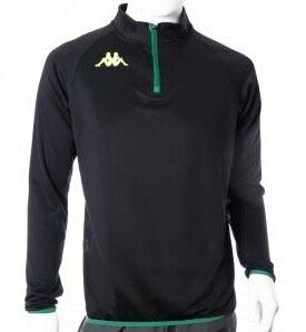 BUZO M PLAYER ABLAS 2 NEGRO - AMARILLO FLUO (03813)