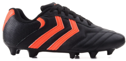 BOTIN ALLIANZ NEGRO - NARANJA (A08462)