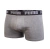 BOXER BASIC 2P MELANGE - NEGRO (A01144)