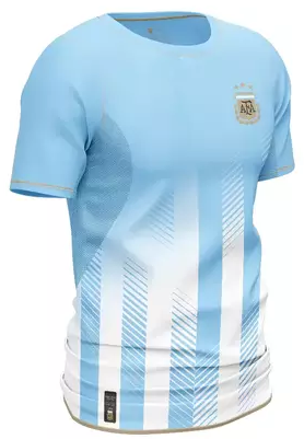 REMERA HOMBRE M-C ENTRENAMIENTO ESTADIOS 24 AFA (A08188)