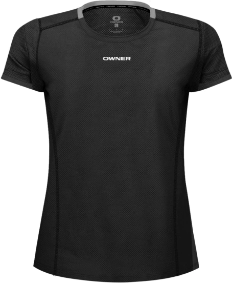 REMERA MUJER M-C DRY FIT BASIC LEADIES NEGRO (A11000)