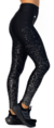 CALZA LARGA MUJER LYCRA CALISTO SHINE NEGRO (A11768)