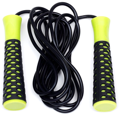 CUERDA SOGA DE SALTO MANGO PLASTICO ANTIDESLIZANTE (A02414)