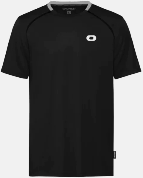 REMERA HOMBRE M-C DRY FIT CAYON NEGRO BATIK (A10762)