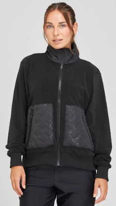 CAMPERA MUJER MICROPOLAR CON MATELASE (A11840)