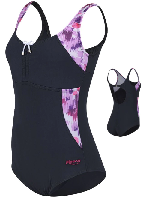 MALLA ENTERIZA SEÑORA CON RECORTE COMB KIYA 900 (A11550)