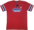 REMERA KIDS M-C ALGODON CYLLENE VARIOS COLORES (09854)