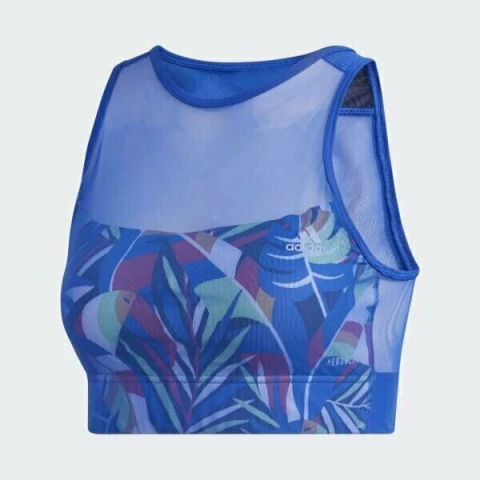 TOP DEPORTIVO W FARM BT AZUL (12799)