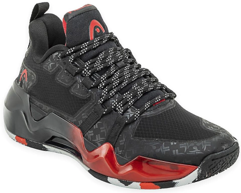 FRANKFURT NEGRO - ROJO (A08330)