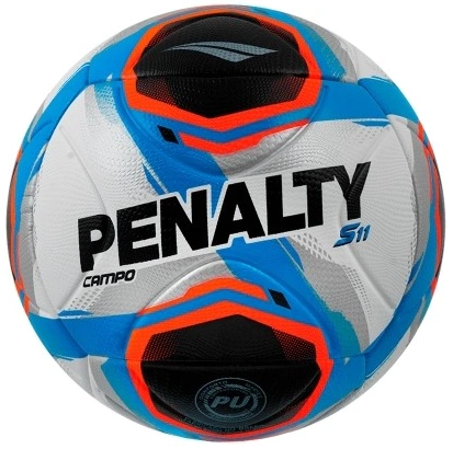 PELOTA FUTBOL N5 S11 R2 XXV BLANCO - CORAL - TURQUESA (A12135)