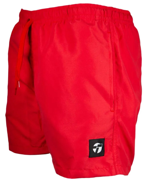 SHORT DE BAÑO HOMBRE SLIM ROJO (A07387)