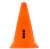 CONO NARANJA BASE CUADRADA 7" DE 17 CM (00136)