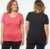 REMERA MUJER M-C DEPORTIVA MESH LISA (A09640)