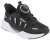 LONDON KIDS NEGRO - BLANCO (A11102)