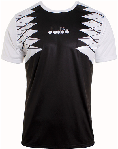 REMERA HOMBRE M-C DRY FIT ACE TEE NEGRO - BLANCO (A03919)