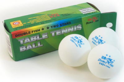 PELOTAS PING-PONG X3 2 ESTRELLAS BLANCO (03128)