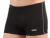 BOXER ELASTIZADO LISO ANTI CLORO NEGRO (00179)