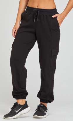 PANTALON BABUCHA MUJER DEPORTIVO CARGO (A12052)