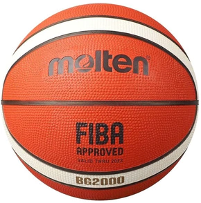 PELOTA BASQUET N6 BG2000 CAUCHO NARANJA (08230)