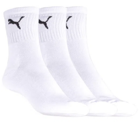 MEDIAS MEDIA CAÑA HOMBRE X 3 SPORT BLANCO (05663)