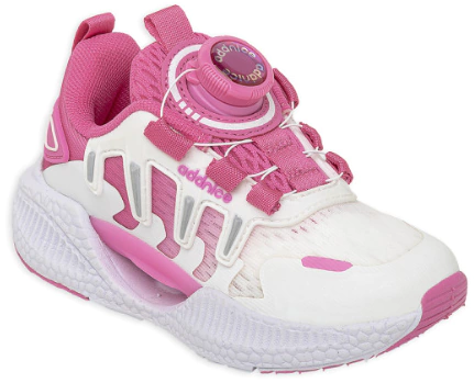 LONDON KIDS BLANCO - FUCSIA (A12943)