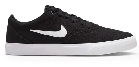 CHARGE CANVAS NEGRO - BLANCO (A12769)